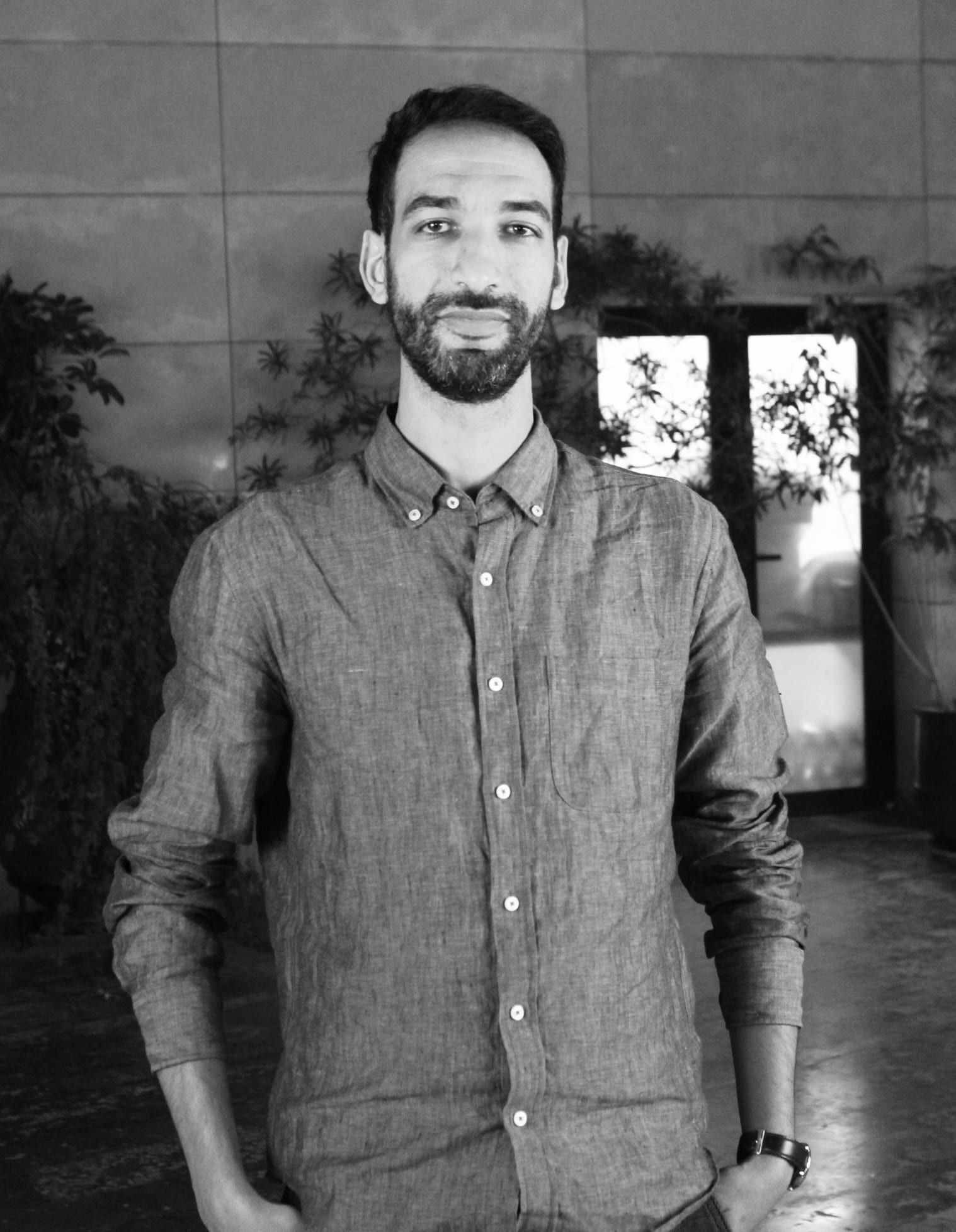 Portrait of Yassin Elouardi, structural engineer and founder.